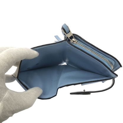 Loewe - SGC Compact ZIP Wallet Anagram Logo Leather Compact Wallet Purse - Off