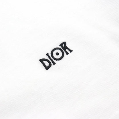 DIOR Homme DIOR Homme 293j673a0554 100% Cotton Oversized Short Sleeve T-shirt