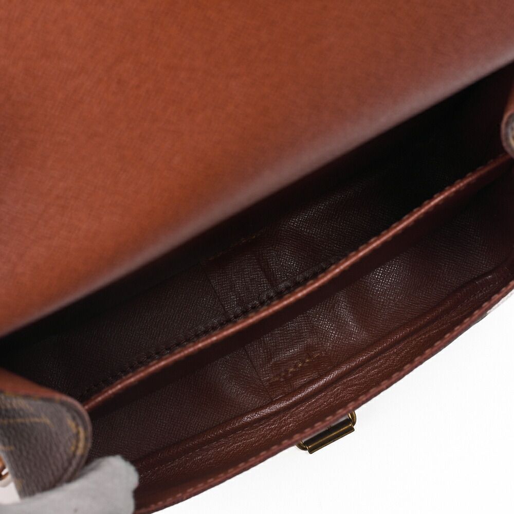 Louis Vuitton Monogram Cartesiere MM M51253 Brown (gold Hardware) Shoulder Bag