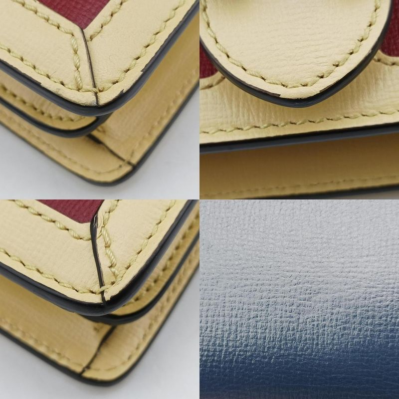 Gucci Dionysus Red X Yellow X Navy Leather 400249 B035259148
