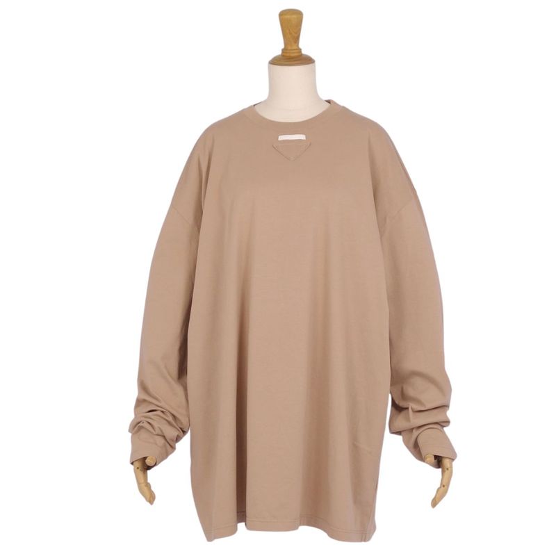 Prada T-shirt 2023 Cut And Sewn Long Sleeves