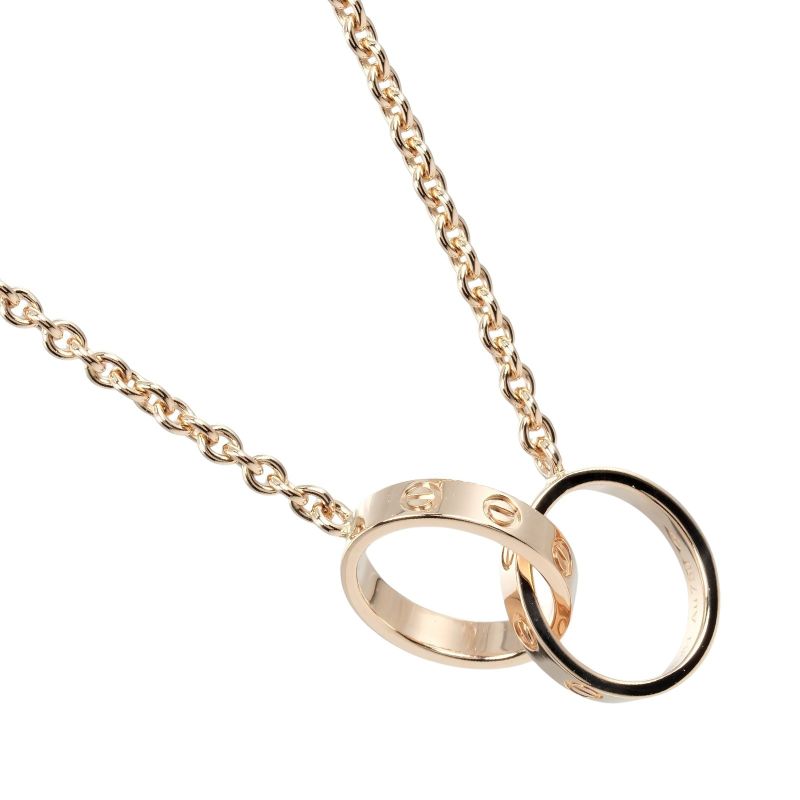 Cartier Baby Love 18K Pink Gold Ladies 7.2g Necklace