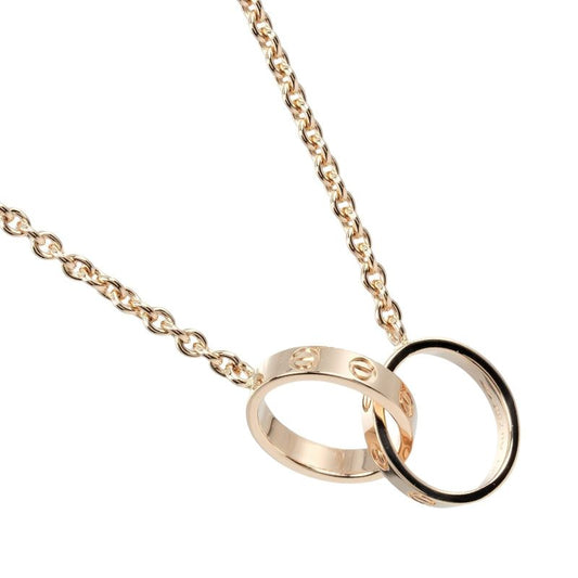 Cartier Baby Love 18K Pink Gold Ladies 7.2g Necklace
