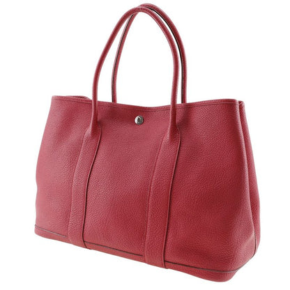Hermes Garden Party PM Negonda Bougainvillea Red □P Ladies Tote Bag