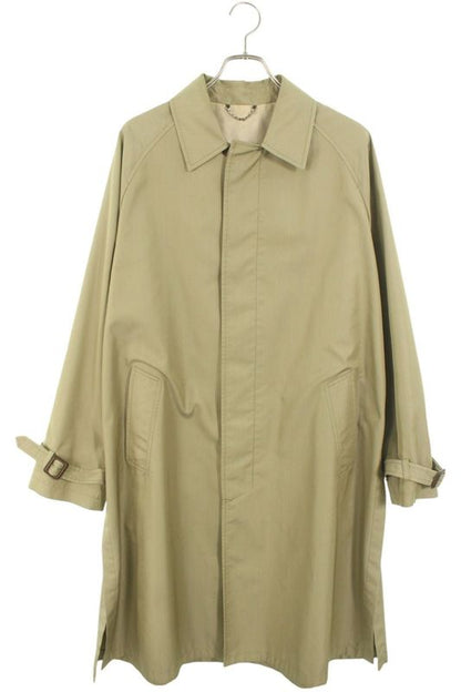 Louis Vuitton 17AW Rm172 DHP Hdc67w Silk Blend Stainless Steel Collar Coat Men