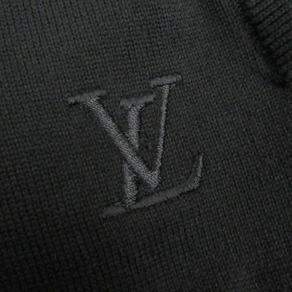 Louis Vuitton 2023 Monogram Reversible WZIP Bomber Jacket Black XL Made In