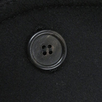 DIOR Homme DIOR Homme 9h313180035 Wool Wrapped Coat Chester Coat Black 44 Made