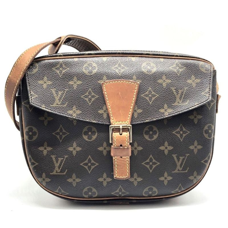 Louis Vuitton Monogram Jeune Fille GM M51225 Shoulder Bag Ladies Used 006044