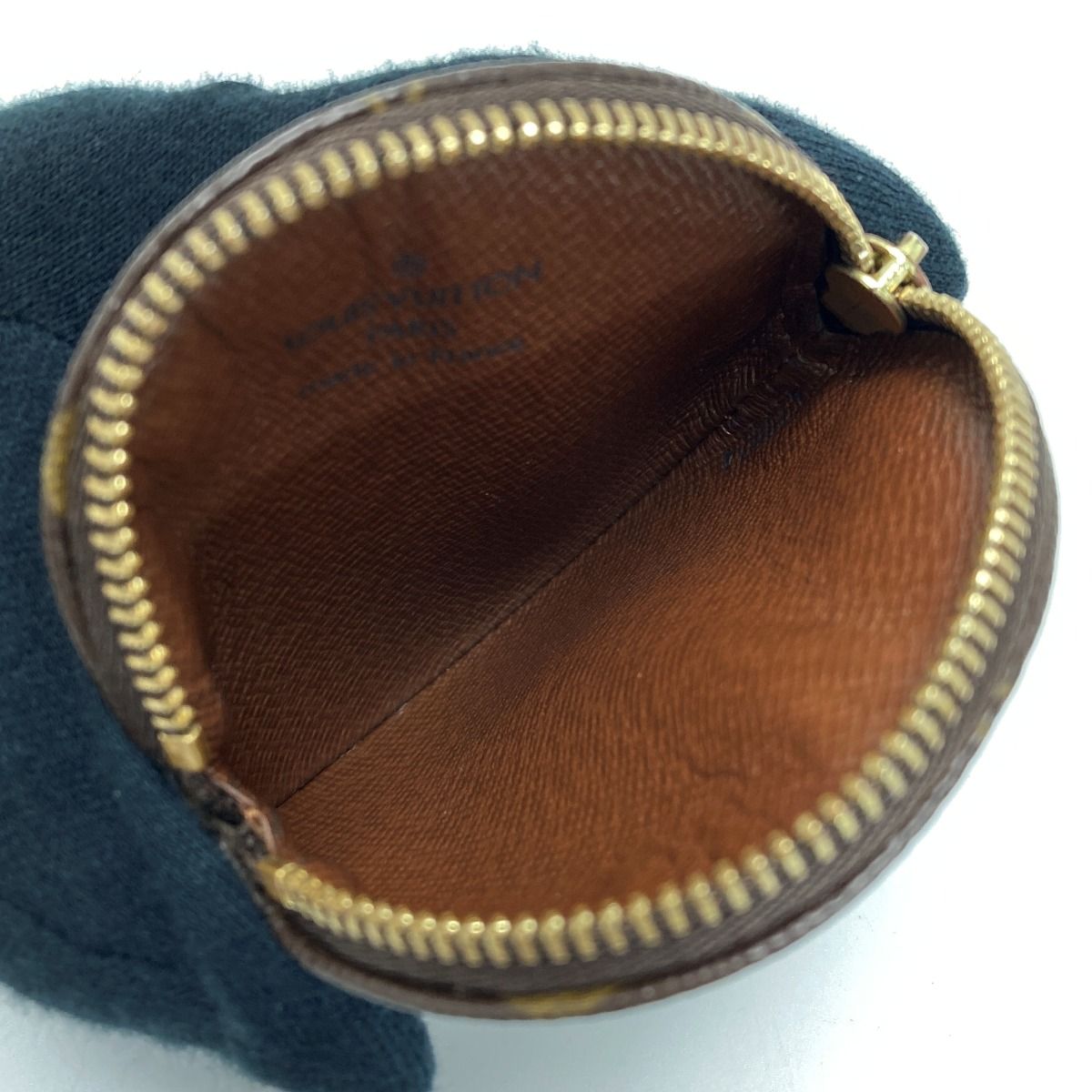 Louis Vuitton Monogram Portomone Long M61926 Coin Case Coin Purse Wallet