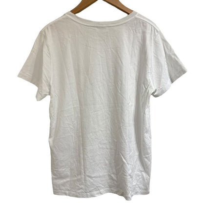 Celine Embroidered T-Shirt in Cotton Short Sleeve T-Shirt Cut and Sewn 2x351671q