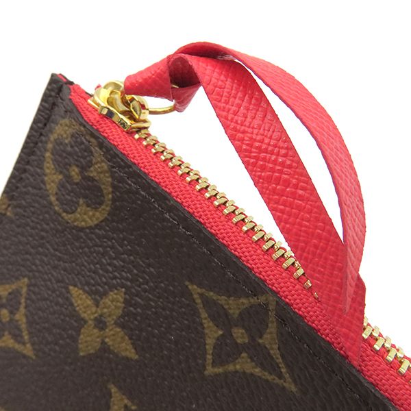 Louis Vuitton Chain Wallet Pochette Felicie Monogram Canvas Monogram Gold