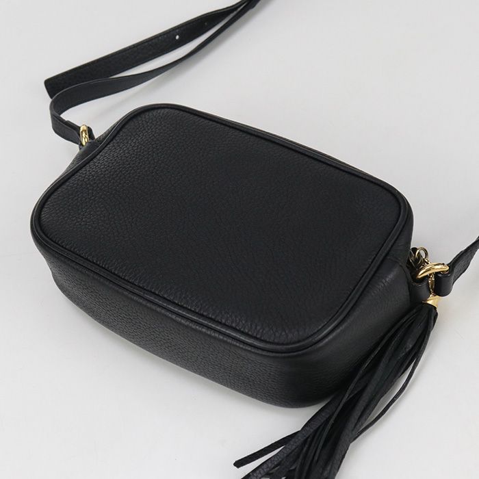 Gucci Soho 347994 Crossbody Shoulder Bag Leather Women