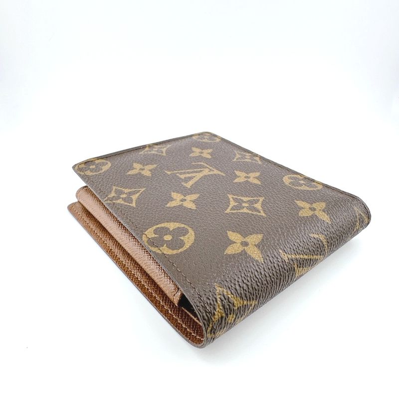 Louis Vuitton M60026 Monogram Portefeuille And Florine Folded Wallet Louis