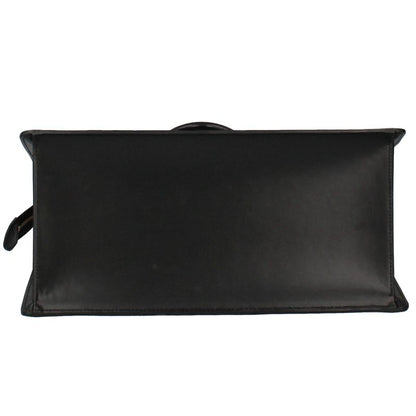 Louis Vuitton Riviera M48182 Epi Women's Handbag Noir Black Excellent Condition