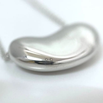 Tiffany & Co Bean Necklace Ec22786 Silver
