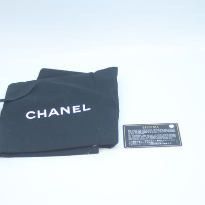 Chanel 28th As1045 Black Caviar Skin Deauville Drawstring Chain Shoulder Bag