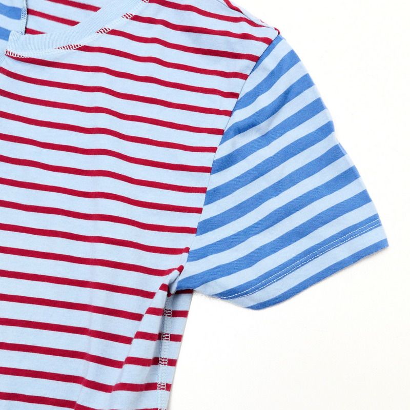 Loewe Dress Size S Asymmetrical Striped Cut And Sewn 20240612 Gp6096