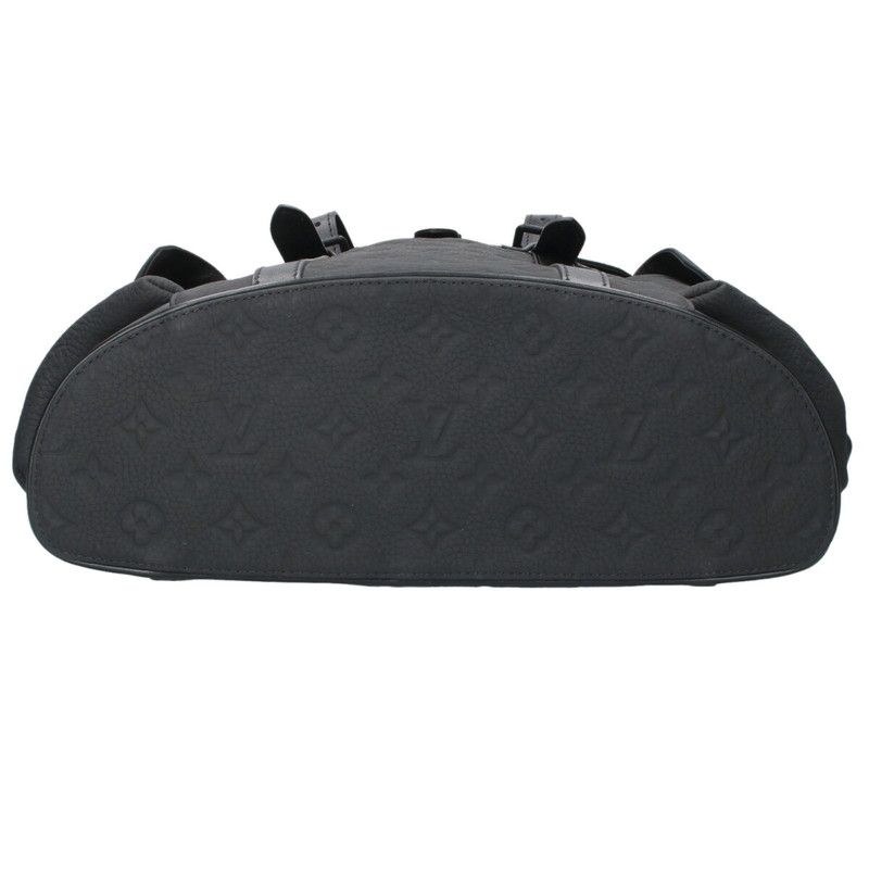 Louis Vuitton M55699 Christopher MM Monogram Embossed Taurillon Leather