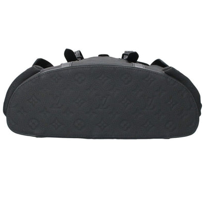 Louis Vuitton M55699 Christopher MM Monogram Embossed Taurillon Leather