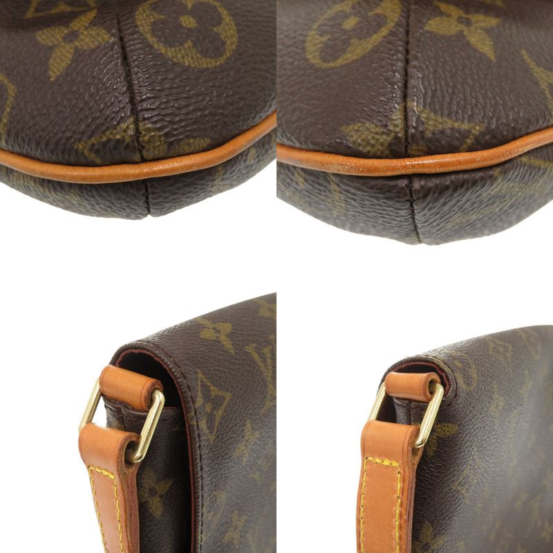 Louis Vuitton Musette Salsa Short Strap Monogram M51258 Brown Shoulder Bag LV