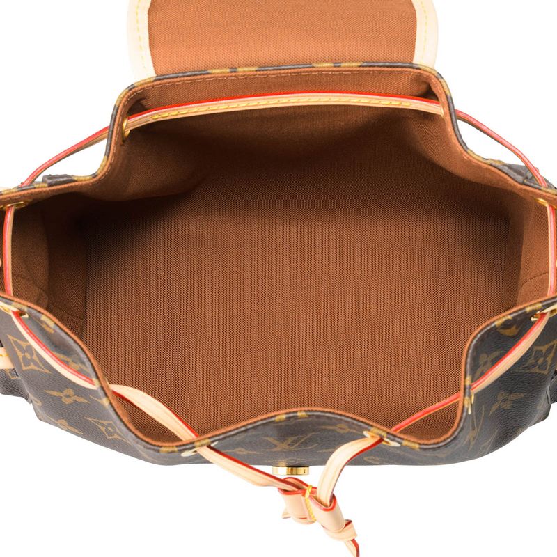 Louis Vuitton Shoulder Bag Odyssey PM Brown