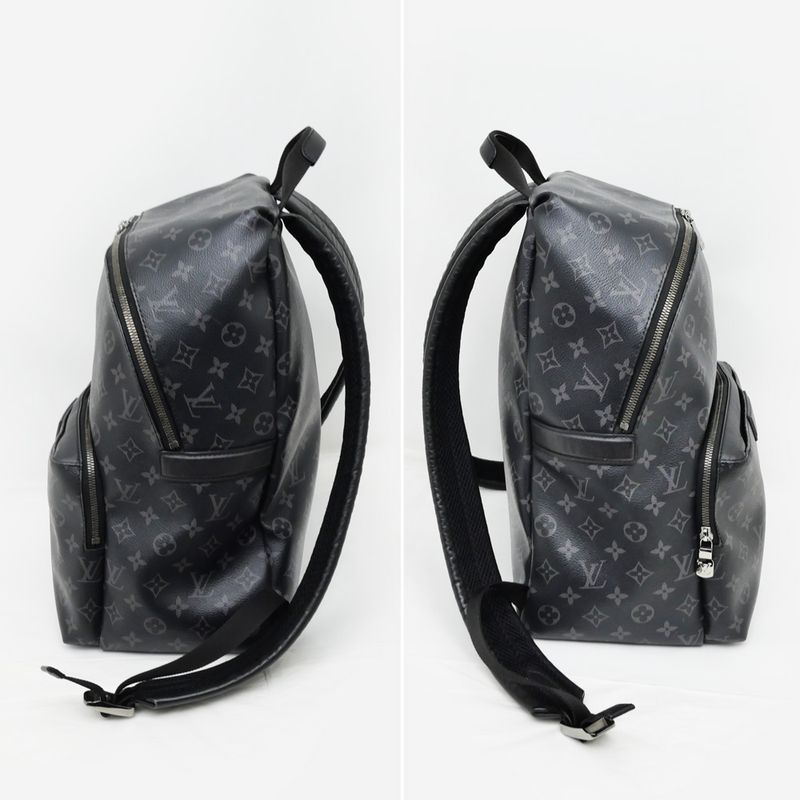 Louis Vuitton Monogram - Eclipse Apollo M43186 Noir Black Backpack Bag