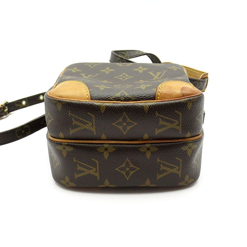 Louis Vuitton Amazon M45236 Monogram Women's Shoulder Bag Brown Excellent