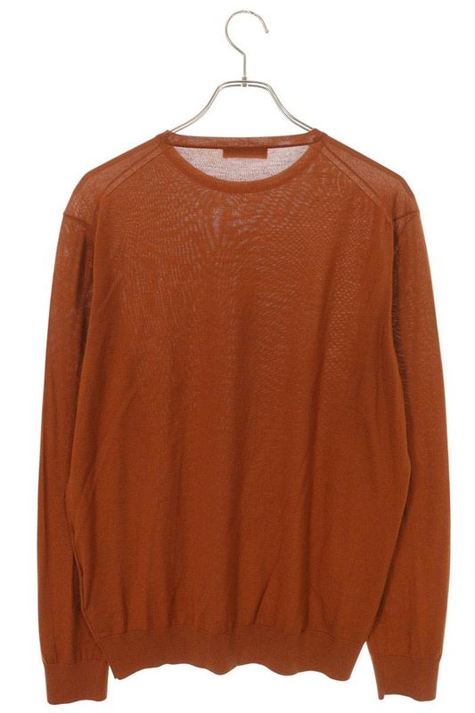 Prada Umm984 Virgin Wool Knit Men's 50
