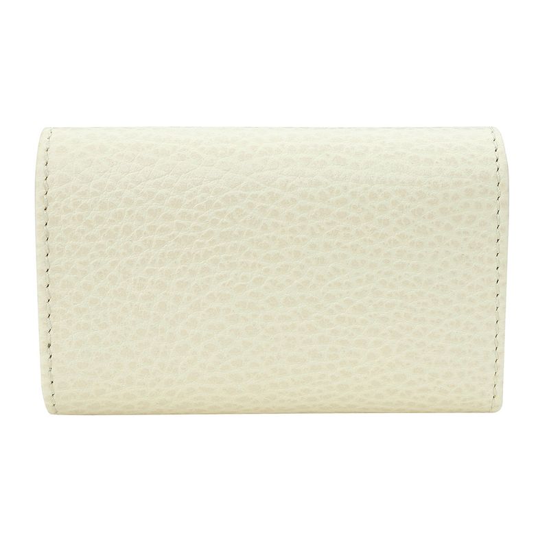 Gucci Key Case GG Marmont White