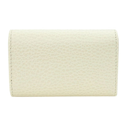 Gucci Key Case GG Marmont White