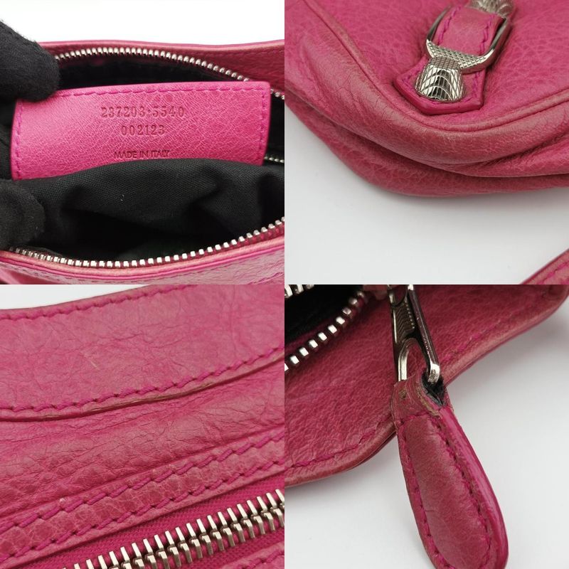 Balenciaga Giant Hip Pink Lambskin 2372035540 002123