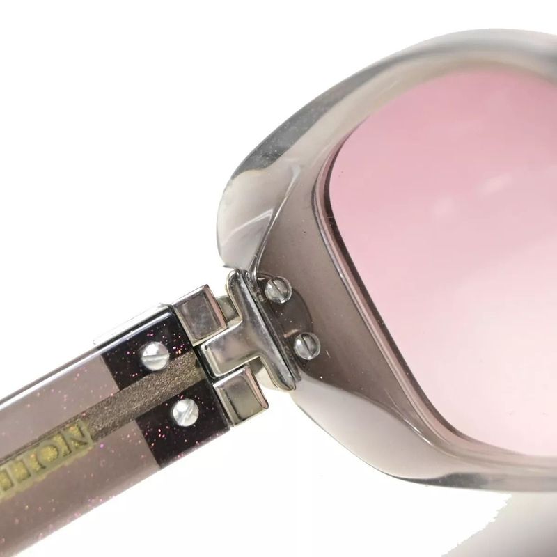 Louis Vuitton LV Sunglasses In Purple Black Lame For Women 30bs088