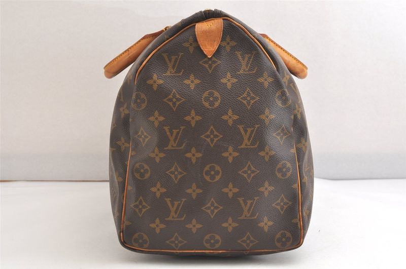 Louis Vuitton Monogram Keepall 45 Travel Boston Bag M41428 LV 3219n