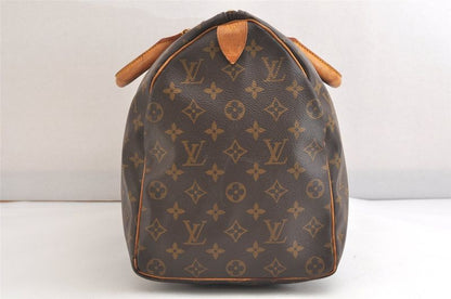 Louis Vuitton Monogram Keepall 45 Travel Boston Bag M41428 LV 3219n