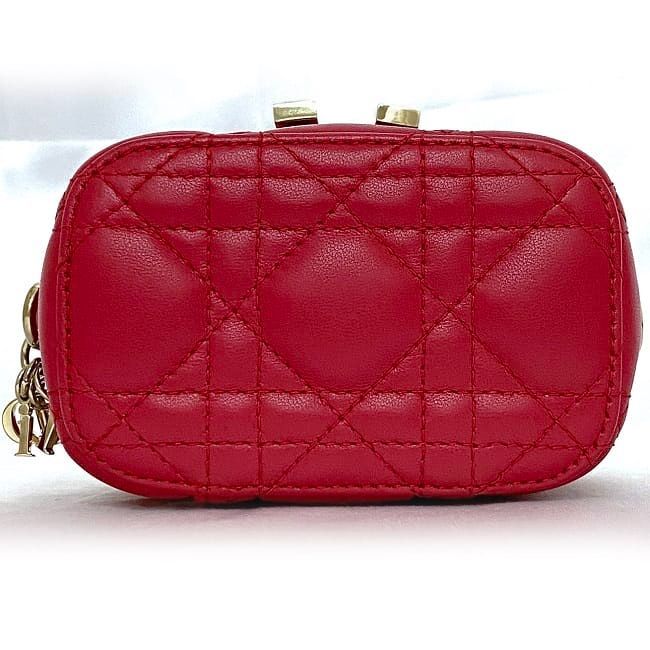 Christian Dior Mini Shoulder Bag Micro Vanity Bag