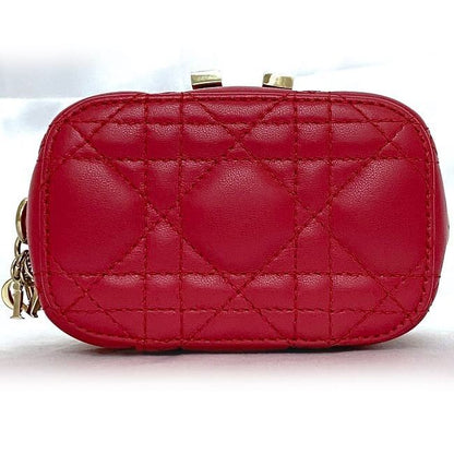Christian Dior Mini Shoulder Bag Micro Vanity Bag