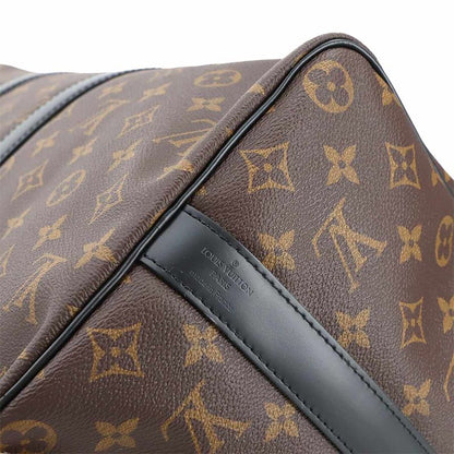 Louis Vuitton Monogram Macassar Keepall Bandouliere 45 2way Boston Shoulder Bag