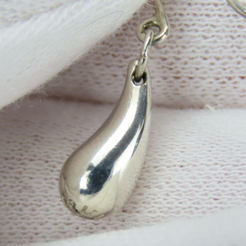 Tiffany & Co Earrings Tia Dos Rop Hook Earrings Silver 925 Approx 3.7g Silver