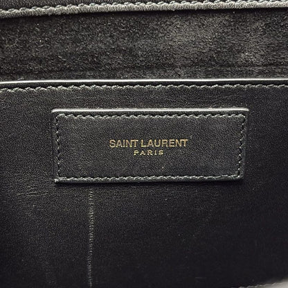 Saint Laurent Paris Shoulder Bag Betty 315681 Black Studded/chain Shoulder