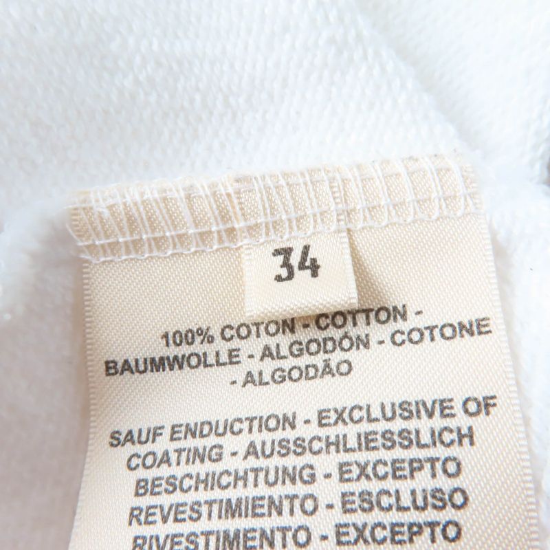 Hermes 23SS 3e4626da Chevaloscope 100% Cotton Embroidered Print Sweatshirt