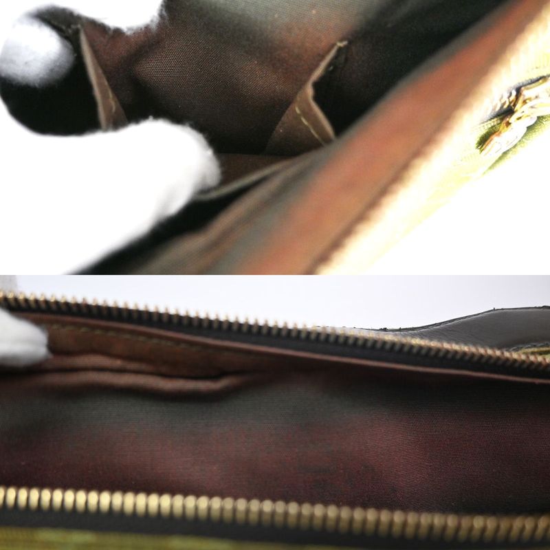 Louis Vuitton Sac Maman Shoulder Bag Monogram Khaki M42351 61ka875