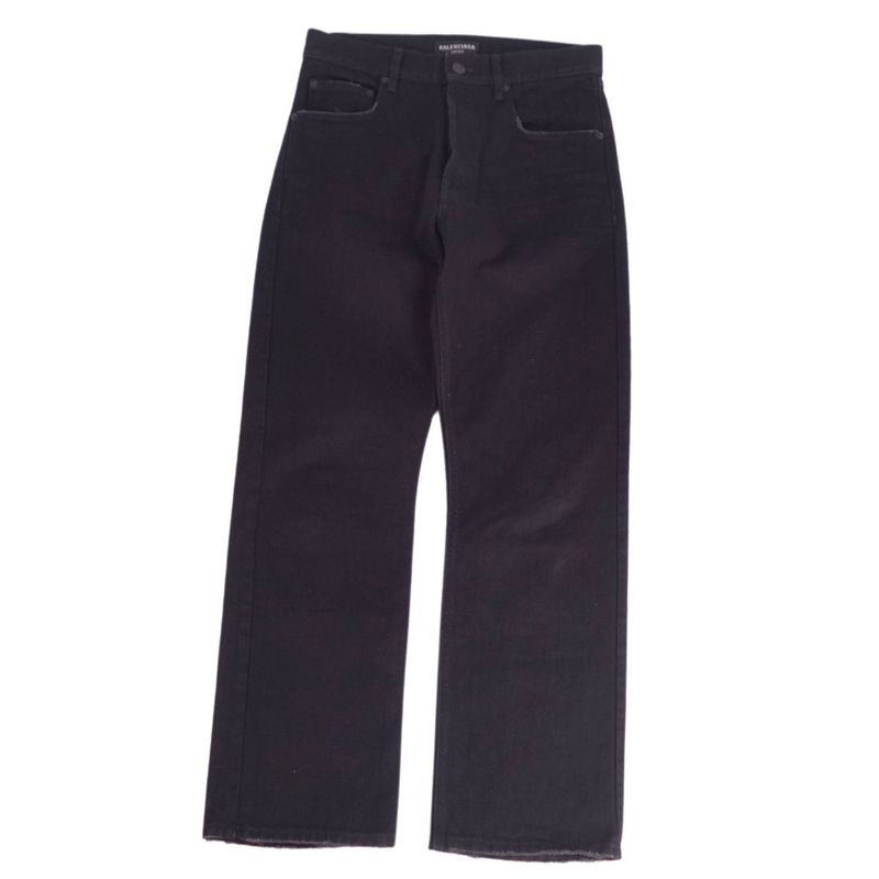 Balenciaga Pants 2022 Denim Pants Dame