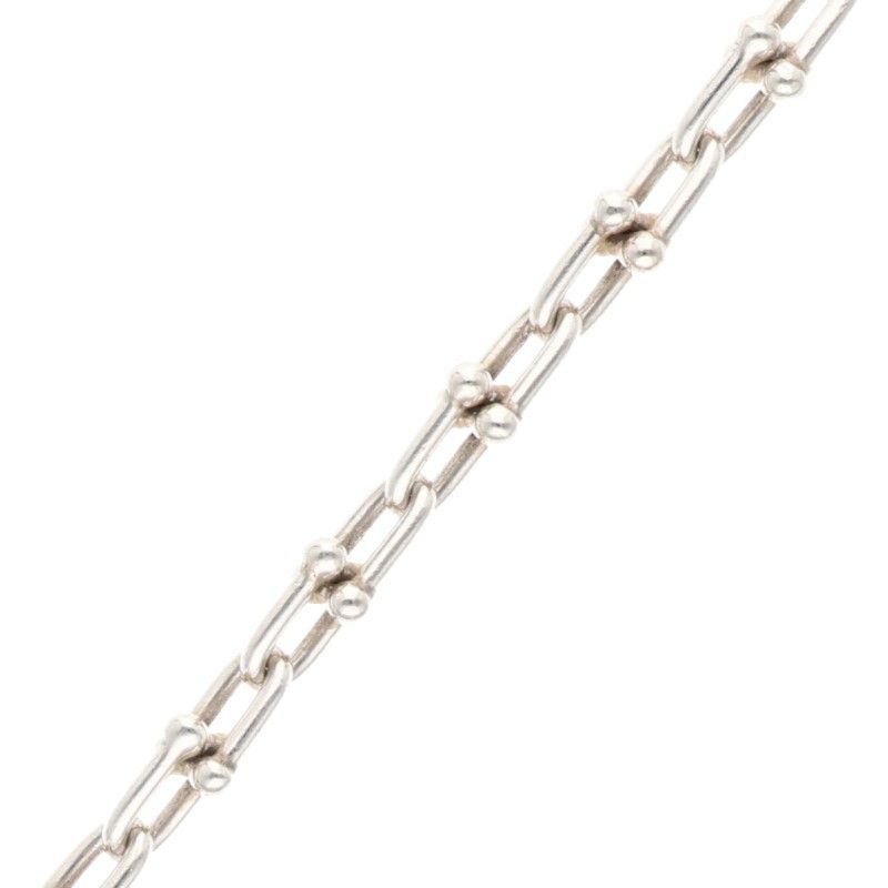 Tiffany & Co Hardwear Hardware Small Link Silver Bracelet Men's M