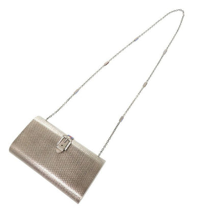 Gucci 725758 Metal Crystal Silver Chain Shoulder Bag Shoulder Bag 0347 Gucci