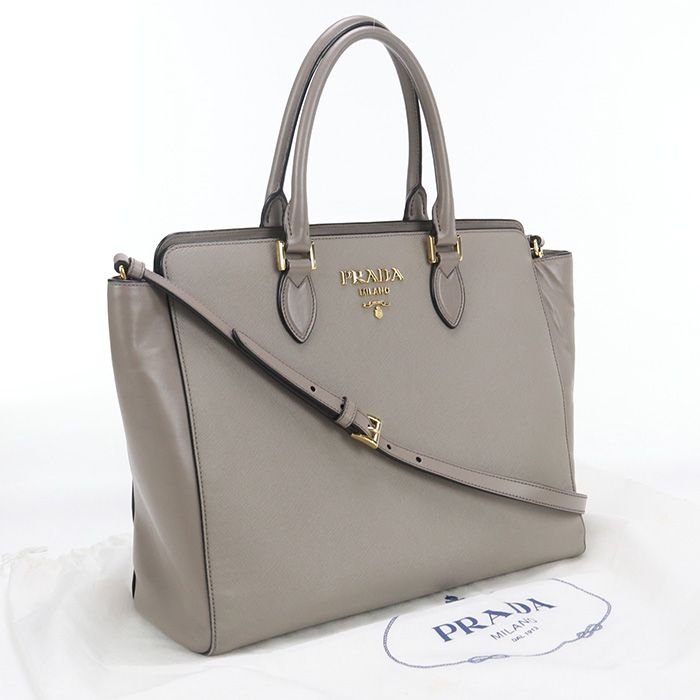 Prada 2WAY Pr90036 Tote Bag Leather 2WAY Tote Bag Women
