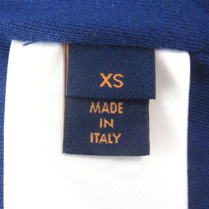 Louis Vuitton Yayoi Kusama 23AW Face Zip-up Fleece Jacket Blouson Blue XS Made