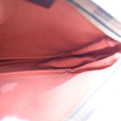 Louis Vuitton Handbag Trousse Makeup Damier Ebène Brown N51982 39ka888