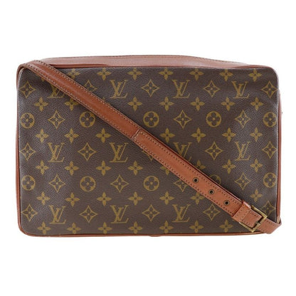 Louis Vuitton Sac Bandoliere 35 M51362 Monogram Canvas Unisex Shoulder Bag