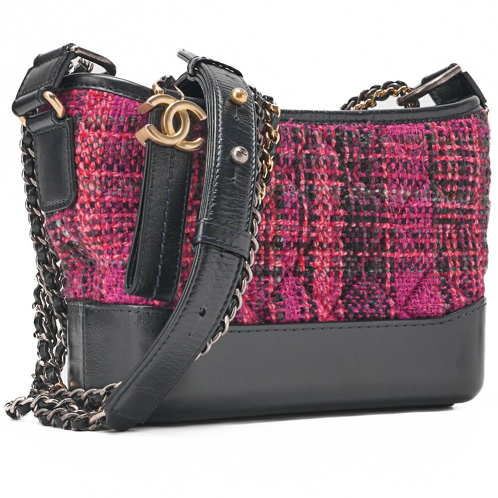 Chanel Chain Shoulder Bag Matelasse Gabrielle De Chanel Silver And Gold