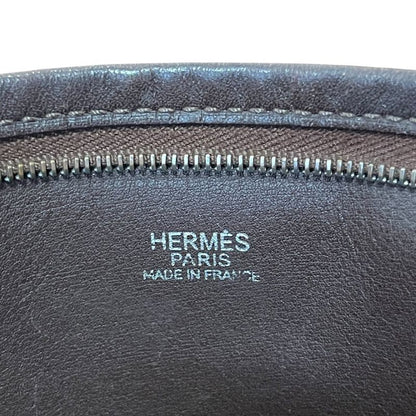 Hermes Tote Bag Leather □I Leather □I Mrs Hippie Brown